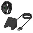 Metallo E Silicone / Tpu Garmin Smartwatch USB Dock Di Ricarica