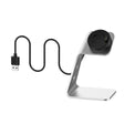 Metallo E Silicone / Tpu Garmin Smartwatch Dock Di Ricarica