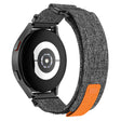 Mega Elegante Samsung Smartwatch Tessuto / Nylon Universali Cinturino