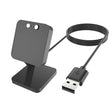 1m Plastica E Silicone / Tpu QCY GTS Smartwatch / QCY GTC Smartwatch Magnetico USB Caricabatterie