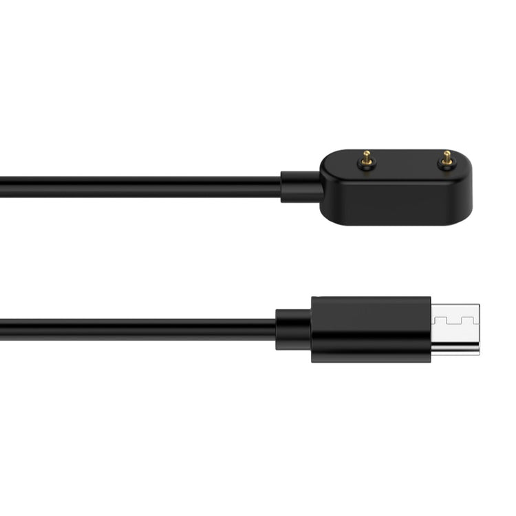 Smartwatch Magnetic Type-C Charging Cable - Black#serie_2