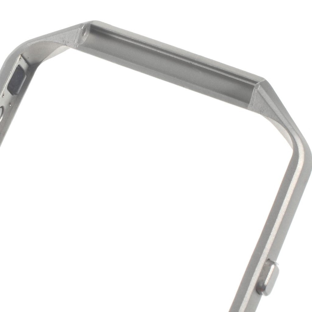 Super Fint Fitbit Blaze Metal Cover - Sølv#serie_018