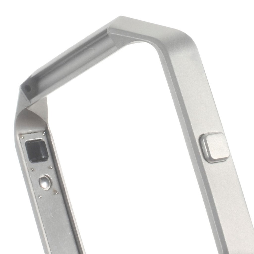 Super Fint Fitbit Blaze Metal Cover - Sølv#serie_018