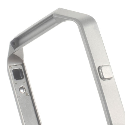 Super Fint Fitbit Blaze Metal Cover - Sølv#serie_018