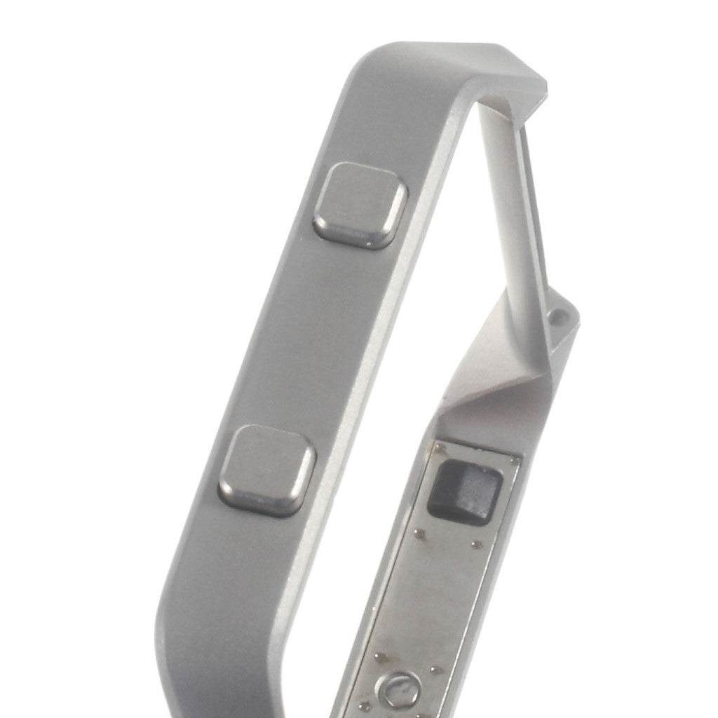 Super Fint Fitbit Blaze Metal Cover - Sølv#serie_018