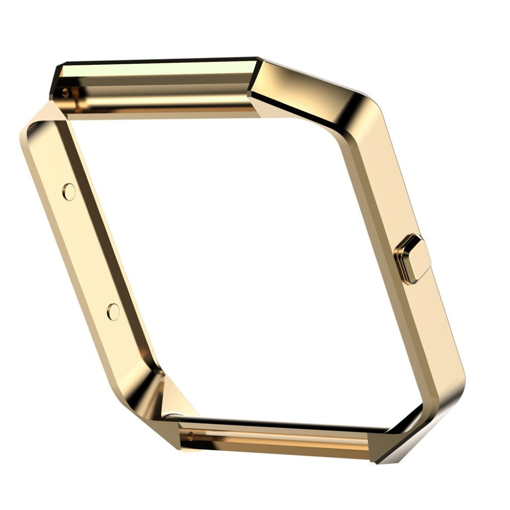 Alle Tiders Fitbit Blaze Metal Cover - Guld#serie_1