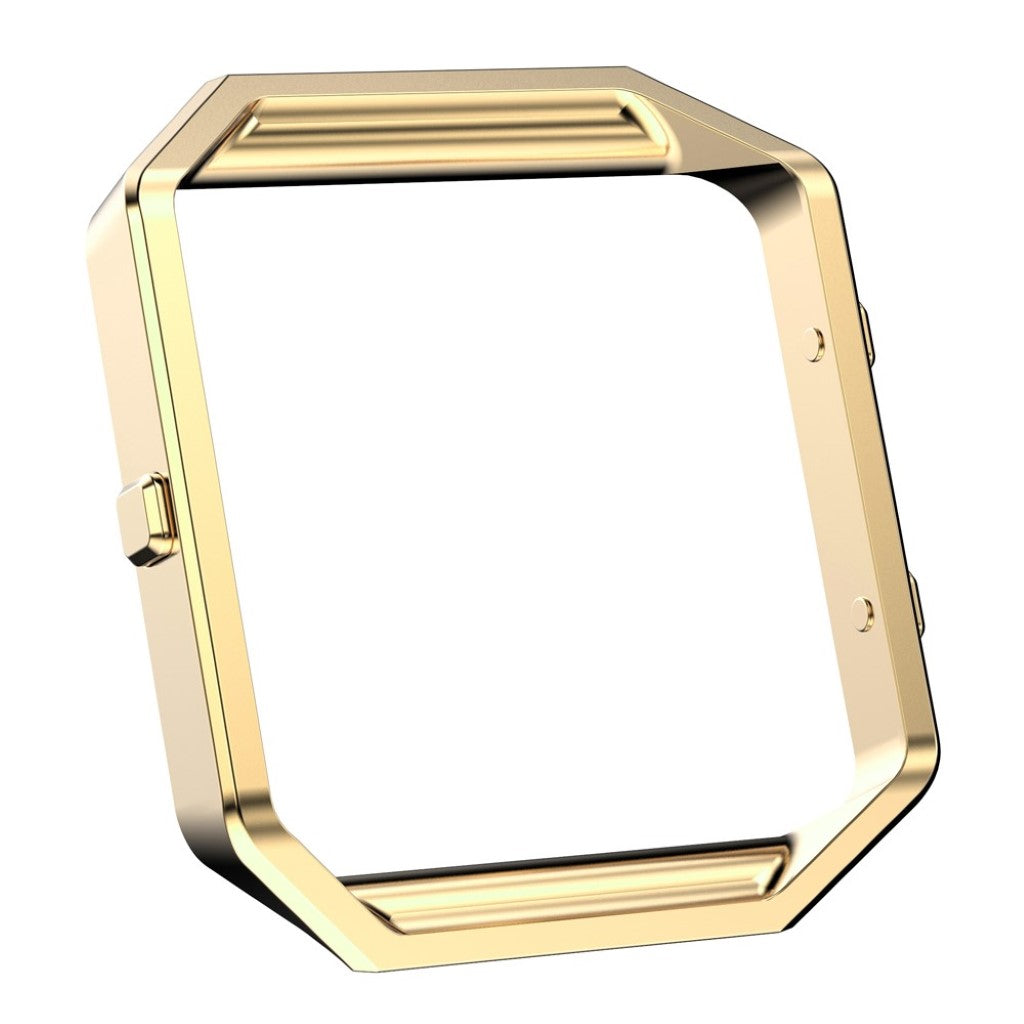 Alle Tiders Fitbit Blaze Metal Cover - Guld#serie_1