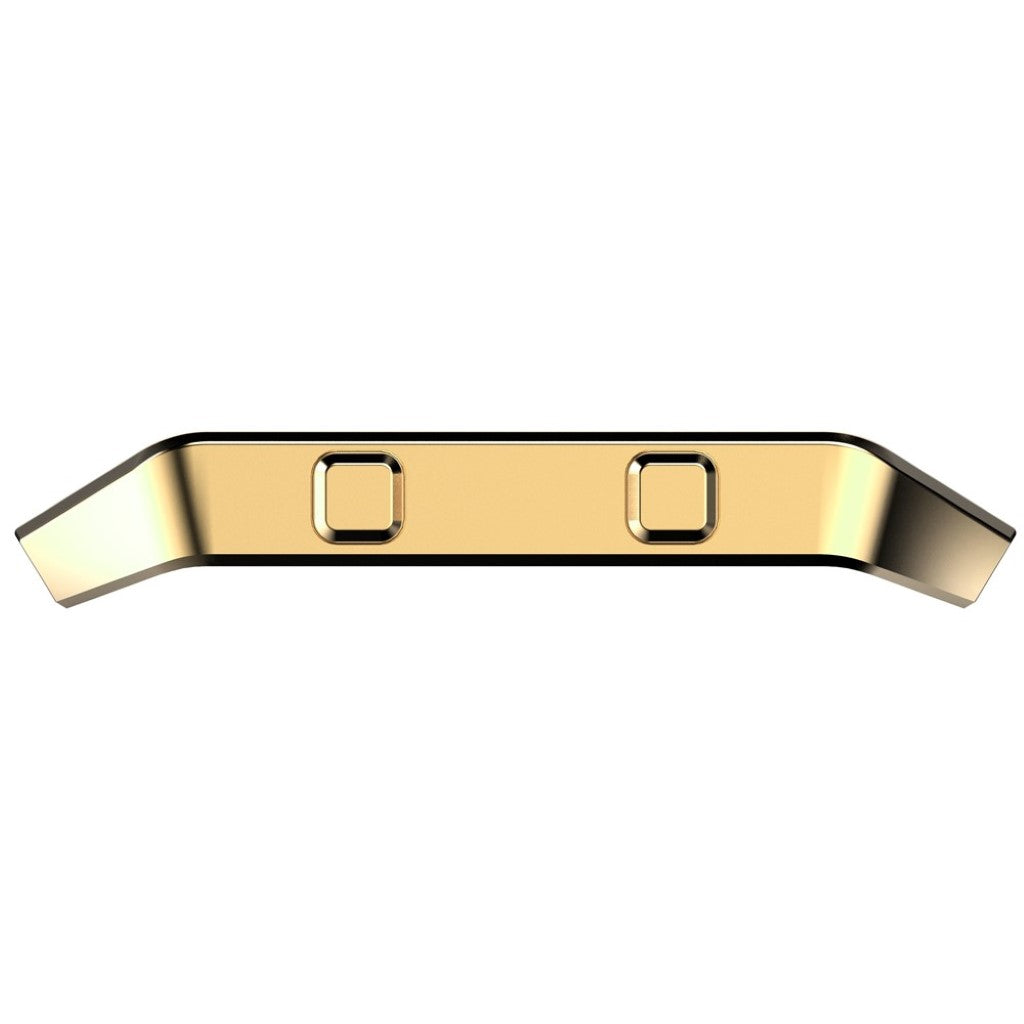 Alle Tiders Fitbit Blaze Metal Cover - Guld#serie_1