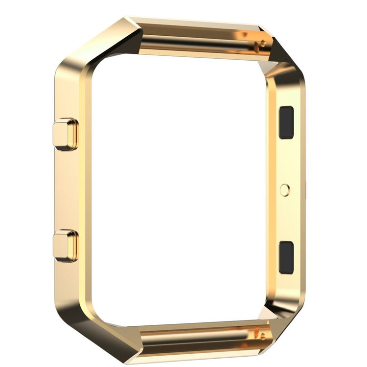 Alle Tiders Fitbit Blaze Metal Cover - Guld#serie_1