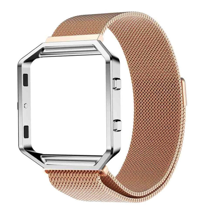 Alle Tiders Fitbit Blaze Metal Cover - Flerfarvet#serie_2