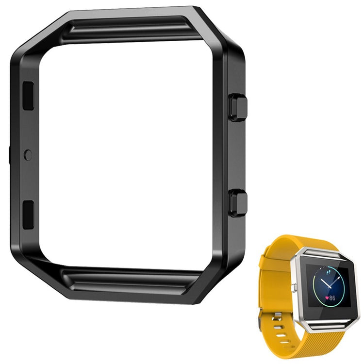 Alle Tiders Fitbit Blaze Metal Cover - Sort#serie_4