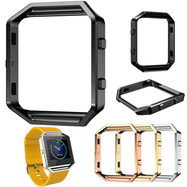 Alle Tiders Fitbit Blaze Metal Cover - Sort#serie_4