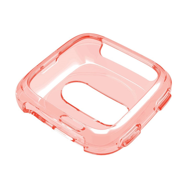 Mega Fint Fitbit Versa Silikone Cover - Pink#serie_3