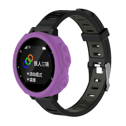 Super Fint Garmin Forerunner 235 Silikone Cover - Lilla#serie_2
