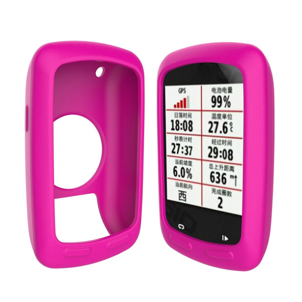 Mega Flot Garmin Edge 800\810 Silikone Cover - Pink#serie_7