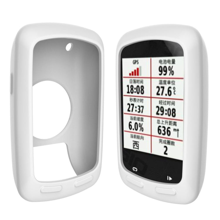 Mega Flot Garmin Edge 800\810 Silikone Cover - Hvid#serie_9