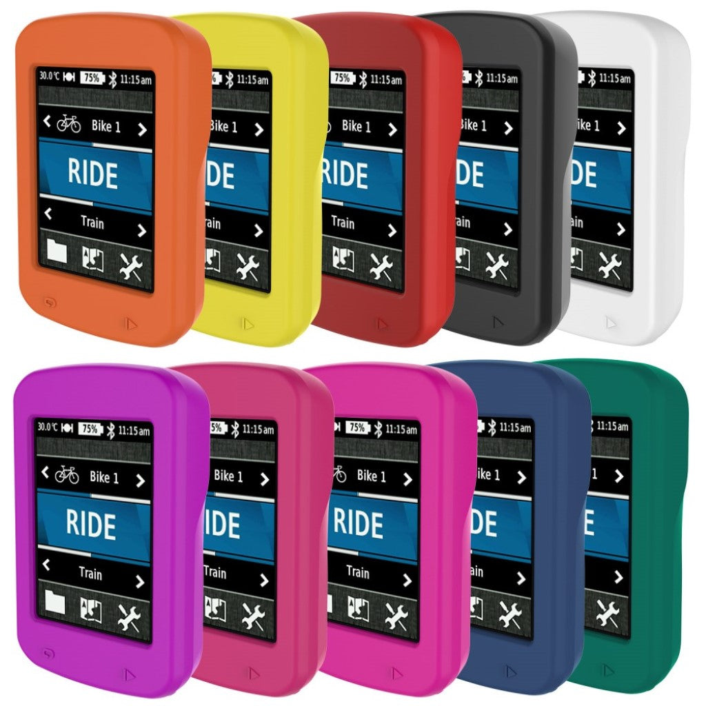 Super Fint Garmin Edge 820 Silikone Cover - Lilla#serie_1