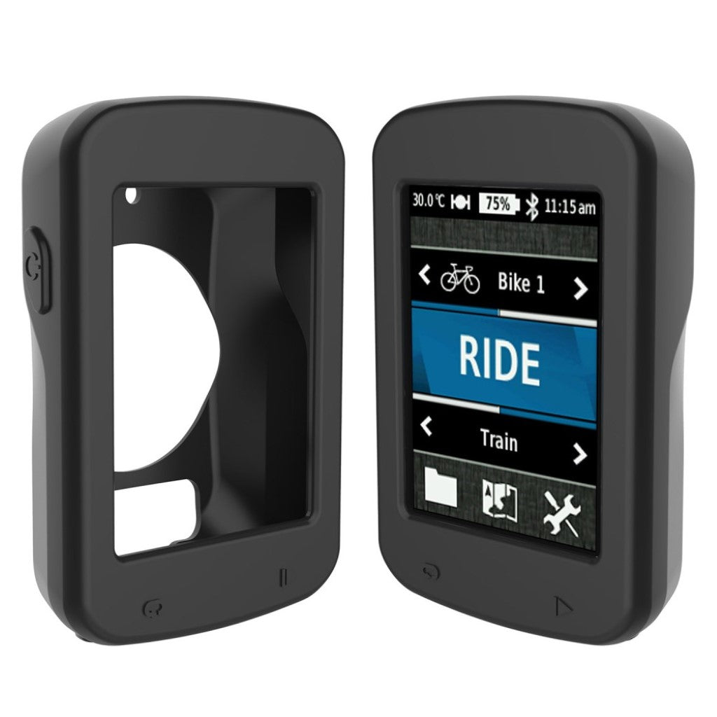 Super Fint Garmin Edge 820 Silikone Cover - Sort#serie_10