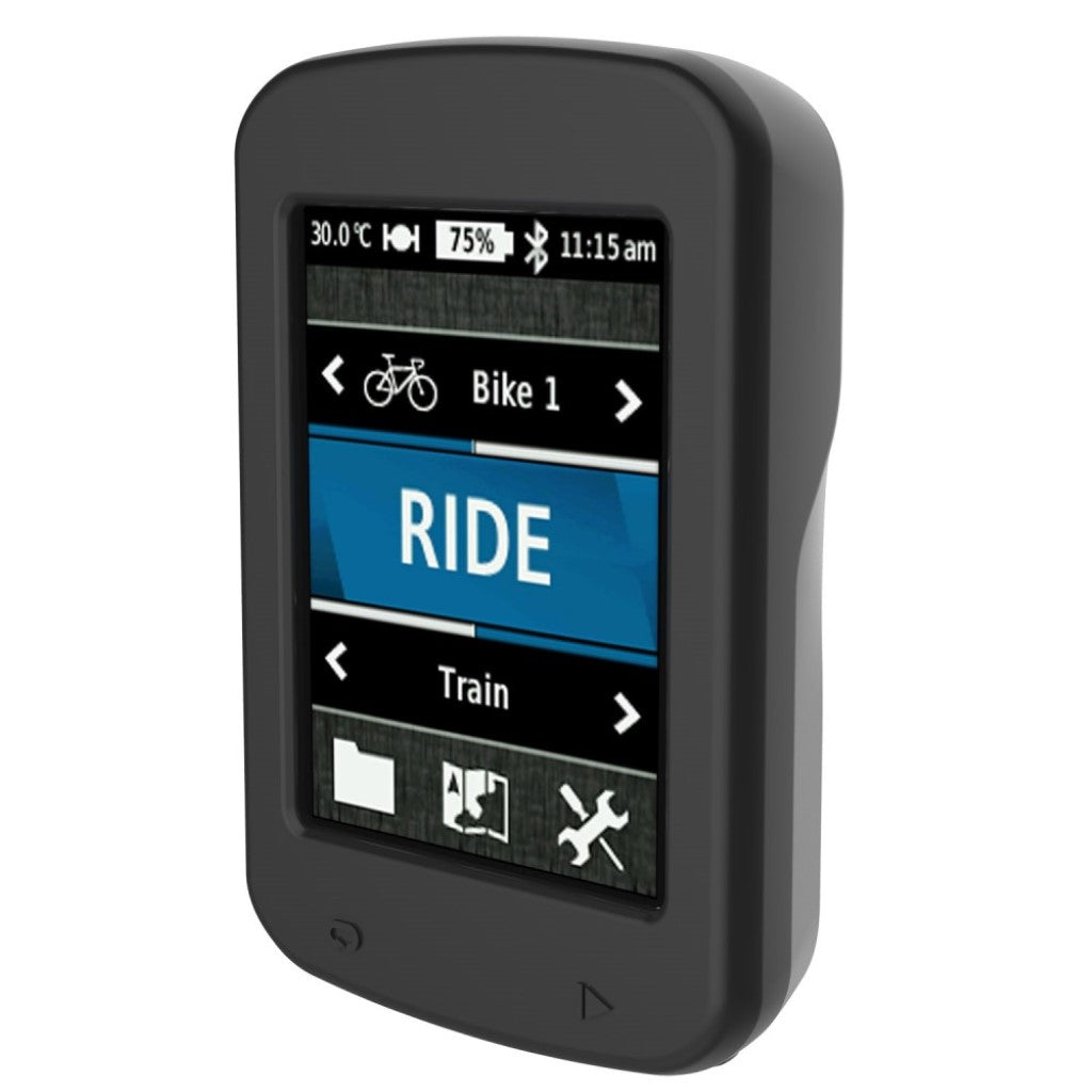 Super Fint Garmin Edge 820 Silikone Cover - Sort#serie_10