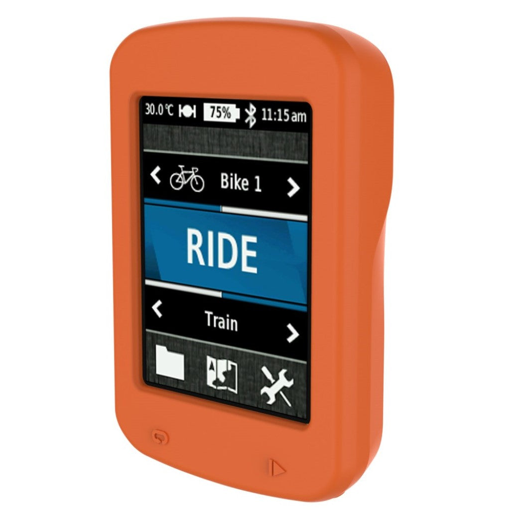 Super Fint Garmin Edge 820 Silikone Cover - Orange#serie_5