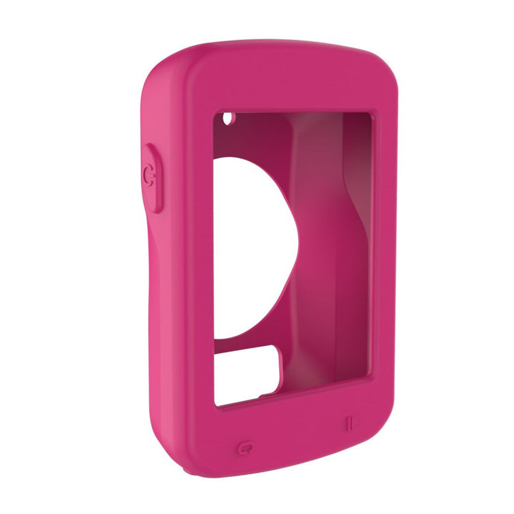 Super Fint Garmin Edge 820 Silikone Cover - Pink#serie_7