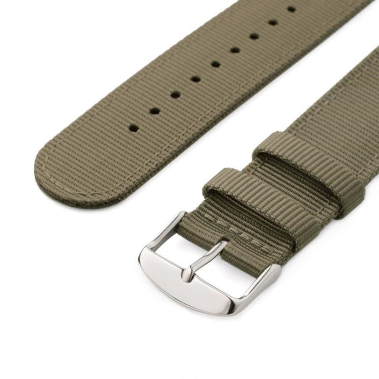 Mega skøn Skagen Hagen Nylon Rem - Beige#serie_c007