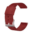 Alla Moda 18mm Tessuto / Nylon Cinturino