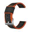 Incredibilmente Alla Moda 18mm Tessuto / Nylon Cinturino
