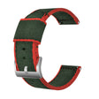 Notevolmente Piacevole 24mm Tessuto / Nylon Cinturino