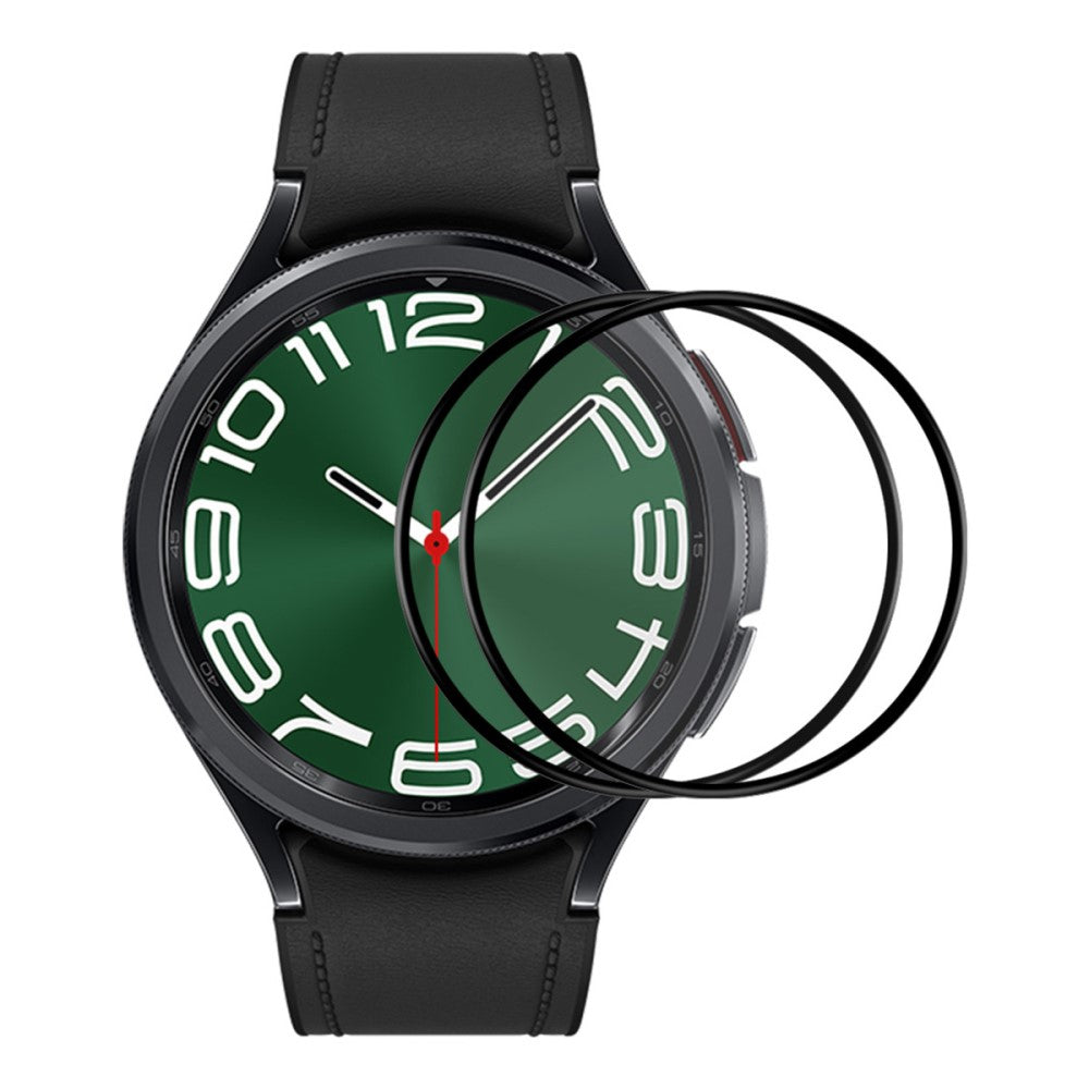 2Pcs HAT PRINCE Samsung Galaxy Watch 6 Classic (47mm) curved screen protector#serie_1