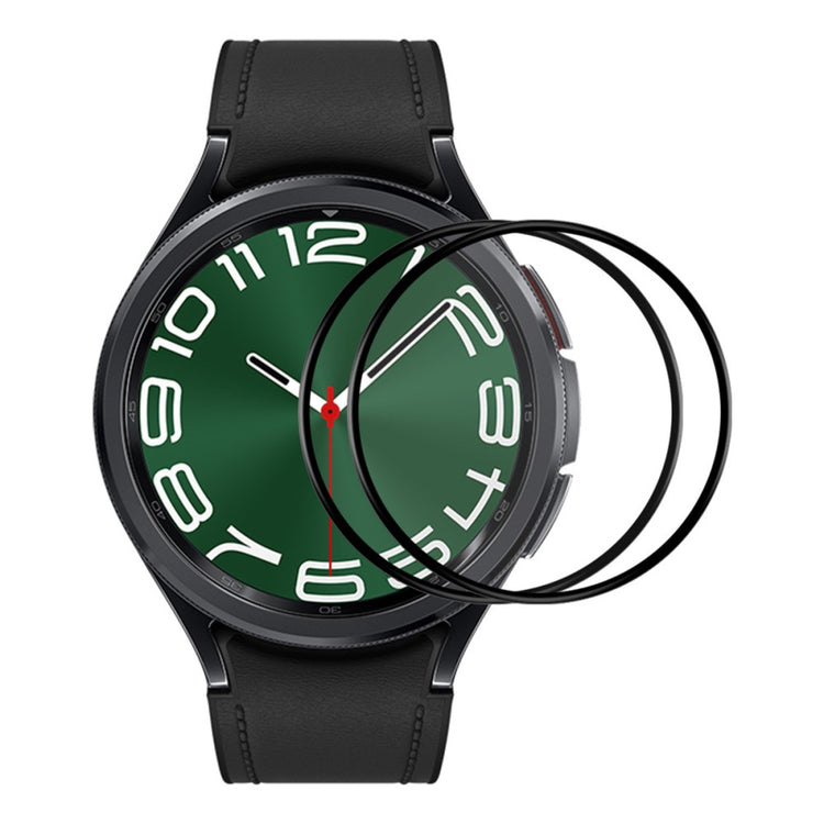 2Pcs HAT PRINCE Samsung Galaxy Watch 6 Classic (47mm) curved screen protector#serie_1