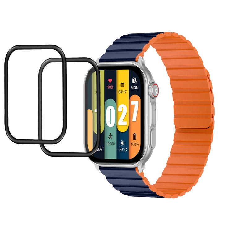 2Pcs Kieslect Calling Watch Ks Pro HD clear screen protector#serie_1