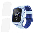 2pz 360 Kids Smart Phone Watch 11X Silicone / TPU Protezione schermo