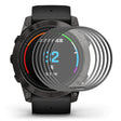 5pz Garmin Epix Pro (Gen 2) 42mm Silicone / TPU HD Protezione schermo