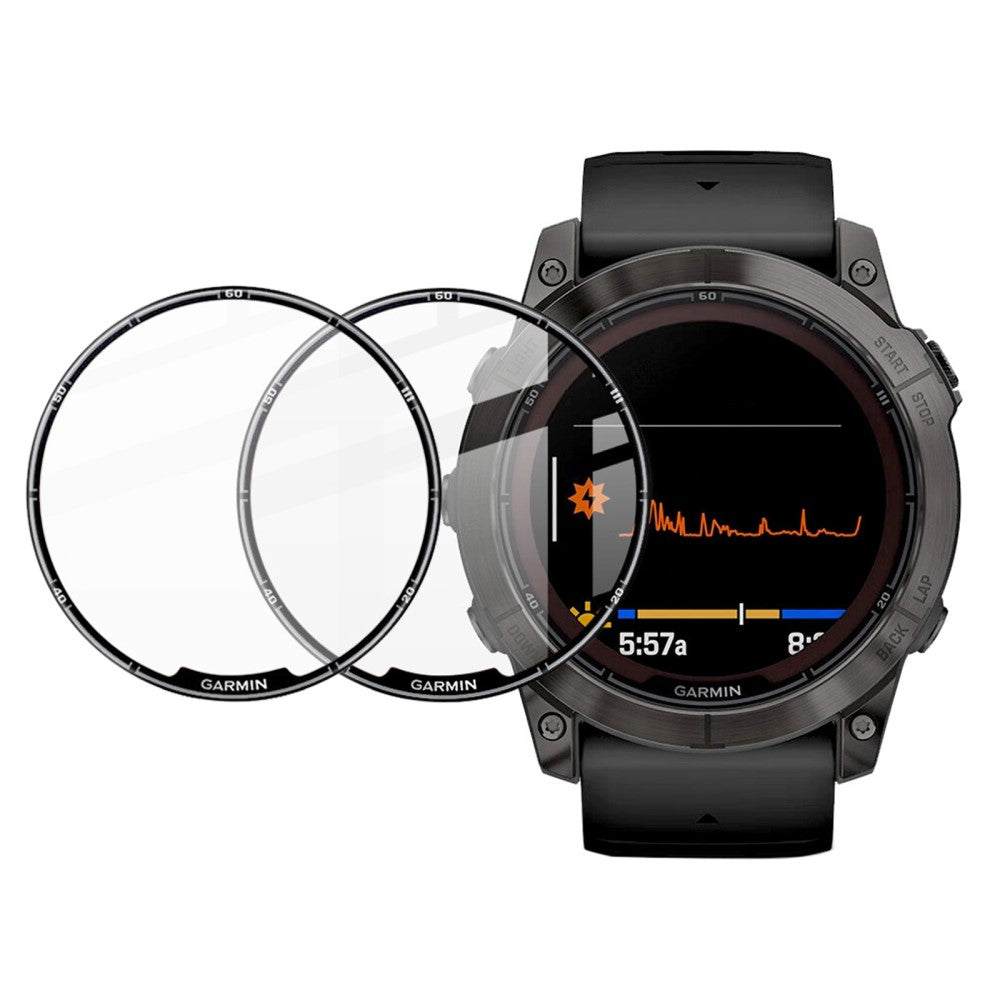2Pcs Garmin Fenix 7S Pro clear screen protector#serie_1