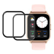 2pz Amazfit Pop 2 Silicone / TPU HD Protezione schermo