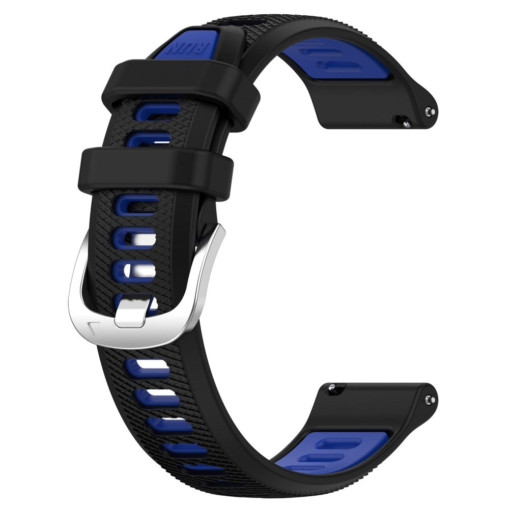Mega Fint Silikone Universal Rem passer til Smartwatch - Blå#serie_1