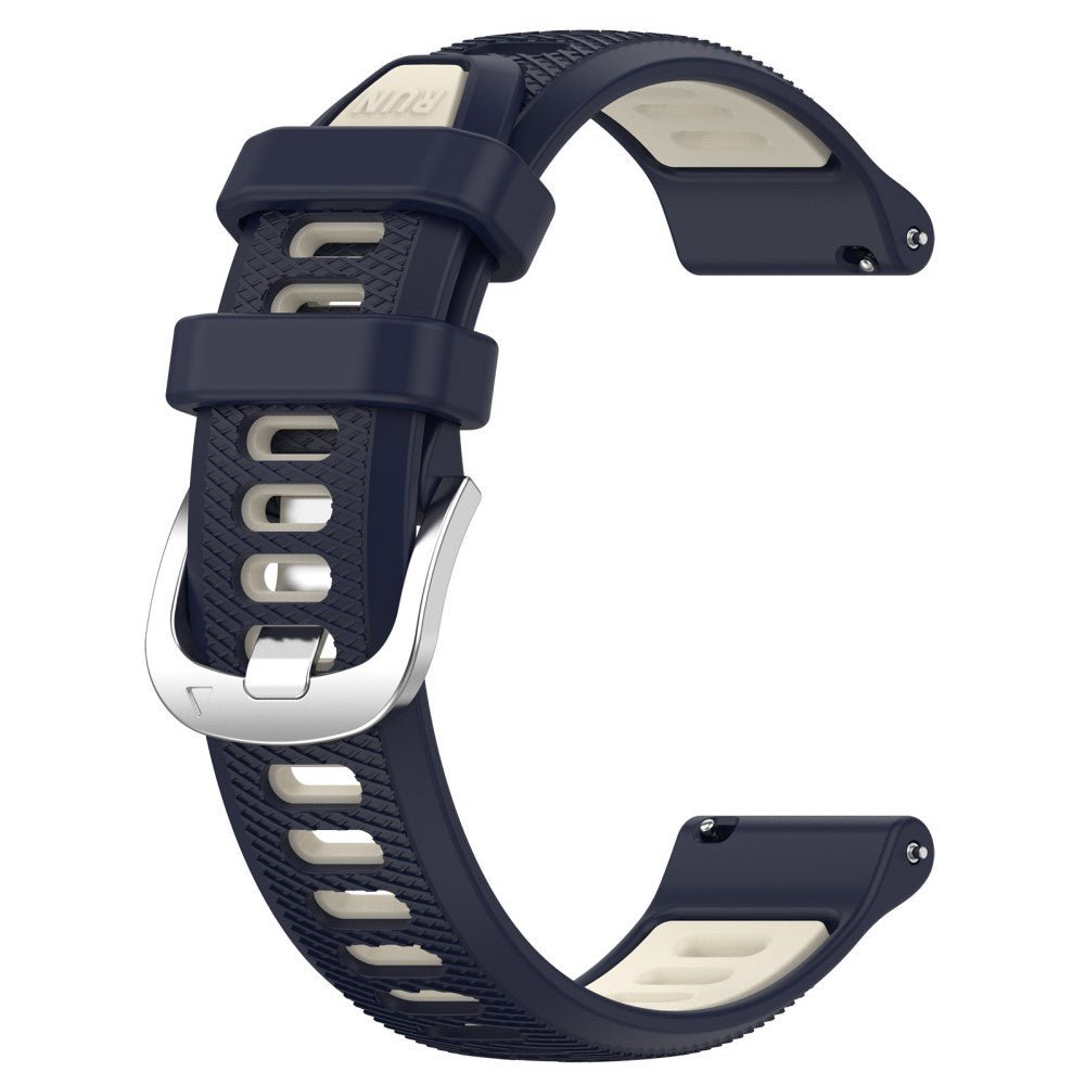 Mega Fint Silikone Universal Rem passer til Smartwatch - Blå#serie_10