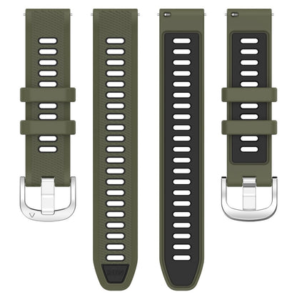 Mega Fint Silikone Universal Rem passer til Smartwatch - Grøn#serie_4