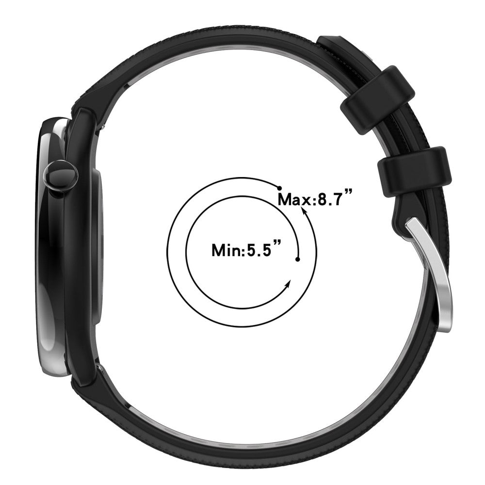 Mega Fint Silikone Universal Rem passer til Smartwatch - Grøn#serie_4