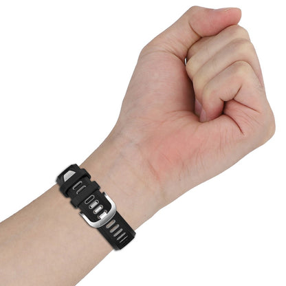 Alle Tiders Silikone Universal Rem passer til Smartwatch - Blå#serie_10