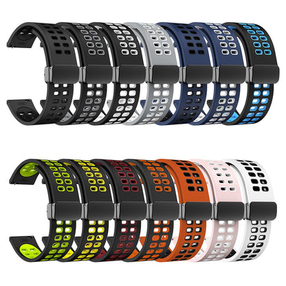Helt Vildt Godt Silikone Universal Rem passer til Smartwatch - Orange#serie_14