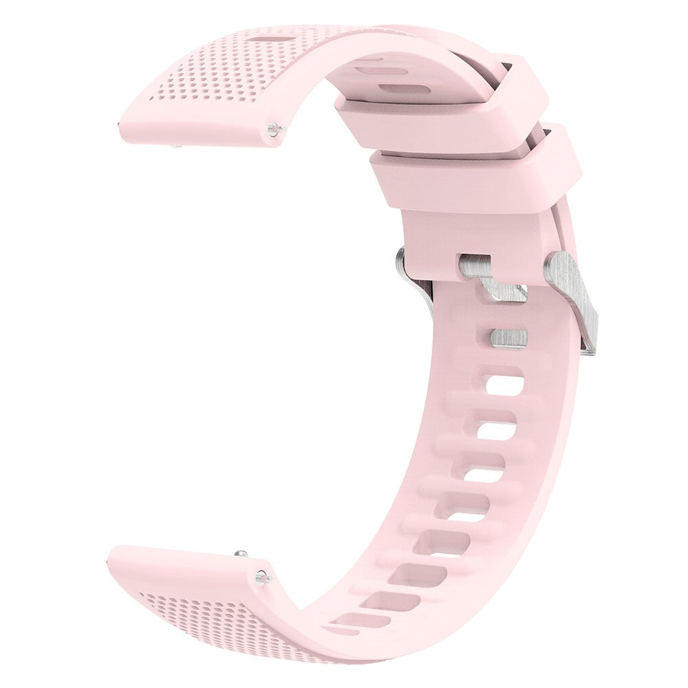 Super Fed Silikone Universal Rem passer til Smartwatch - Pink#serie_8