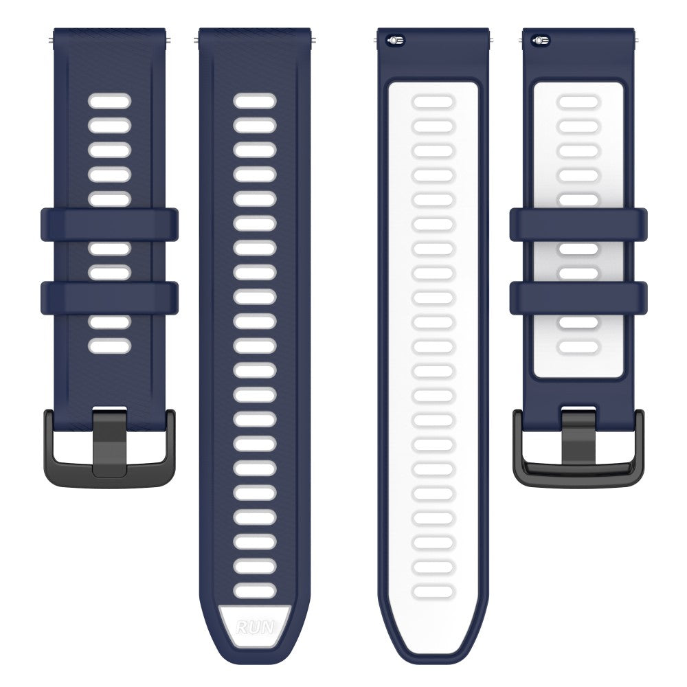 Super Fed Silikone Universal Rem passer til Smartwatch - Blå#serie_10