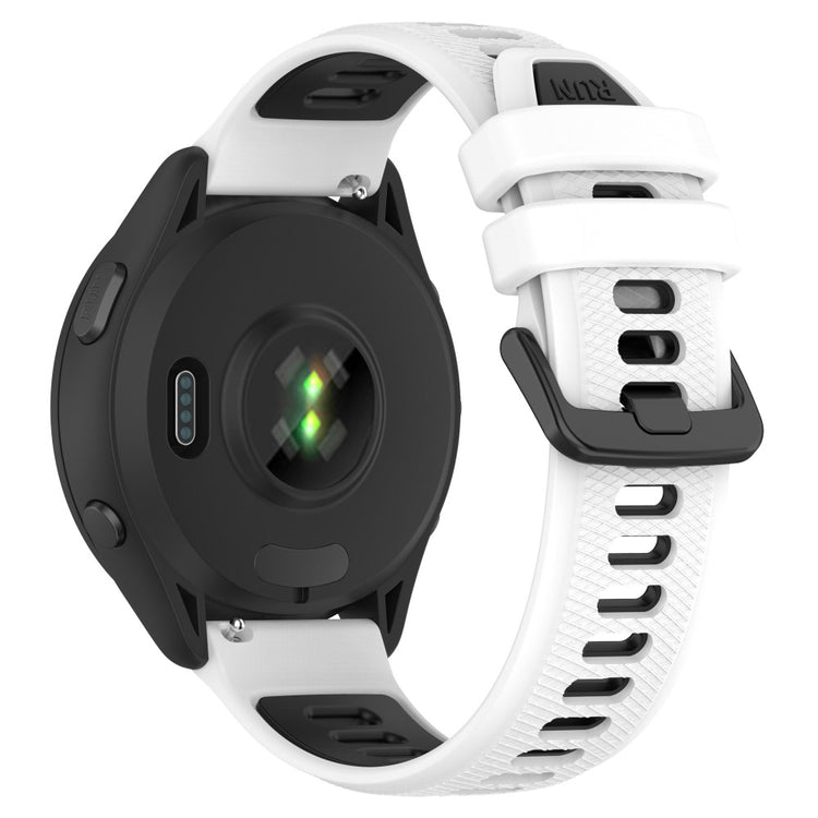 Super Fed Silikone Universal Rem passer til Smartwatch - Hvid#serie_4