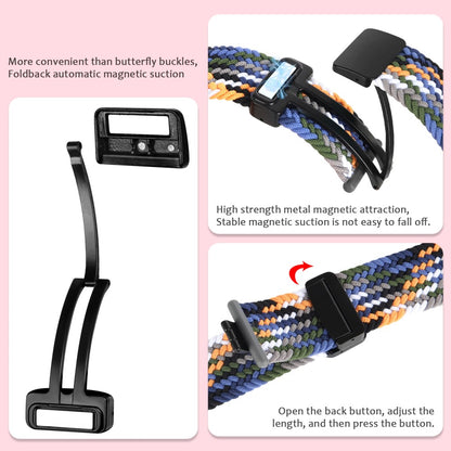 Stilren Nylon Universal Rem passer til Smartwatch - Flerfarvet#serie_1