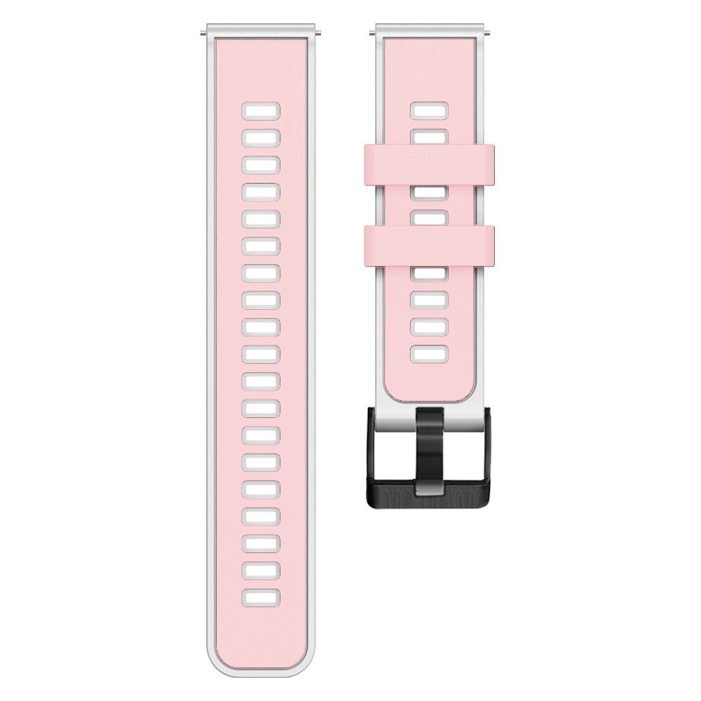 Holdbart Silikone Universal Rem passer til Smartwatch - Pink#serie_11