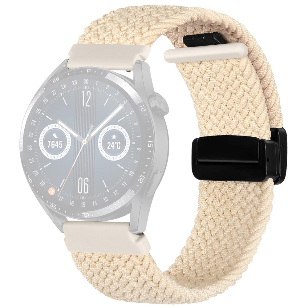 20mm Universal nylon braid strap - Starlight#serie_12