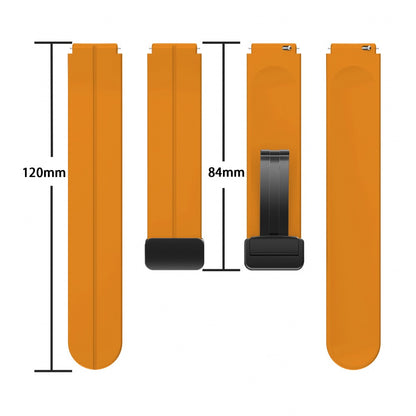 Rigtigt Godt Silikone Universal Rem passer til Smartwatch - Grøn#serie_13