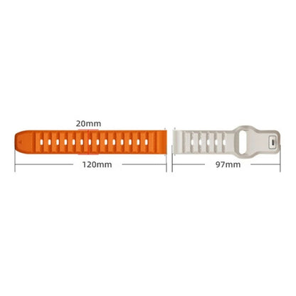 20mm Universal dot texture style strap - Army  Green#serie_8